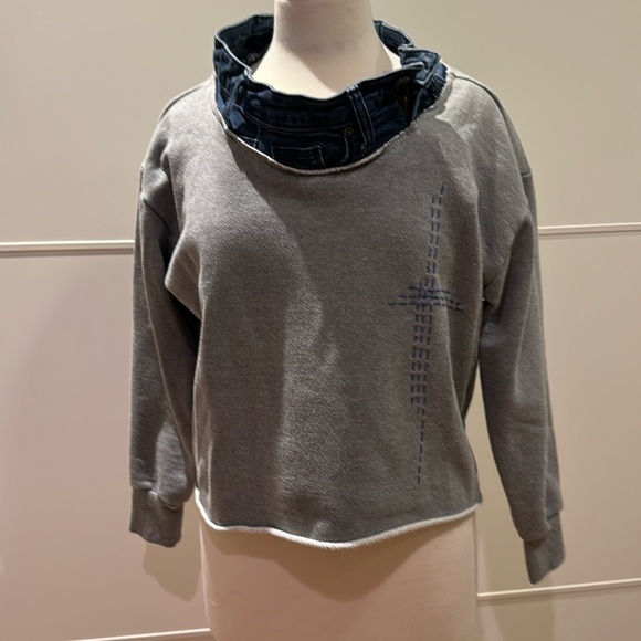 Belinda One Off Upcycled Sweatshirt - Picture 3 of 7